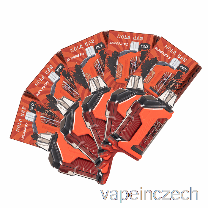 [10-balení] So Soul Nola Bar 10000 Jednorázový Vape Bez Nikotinu